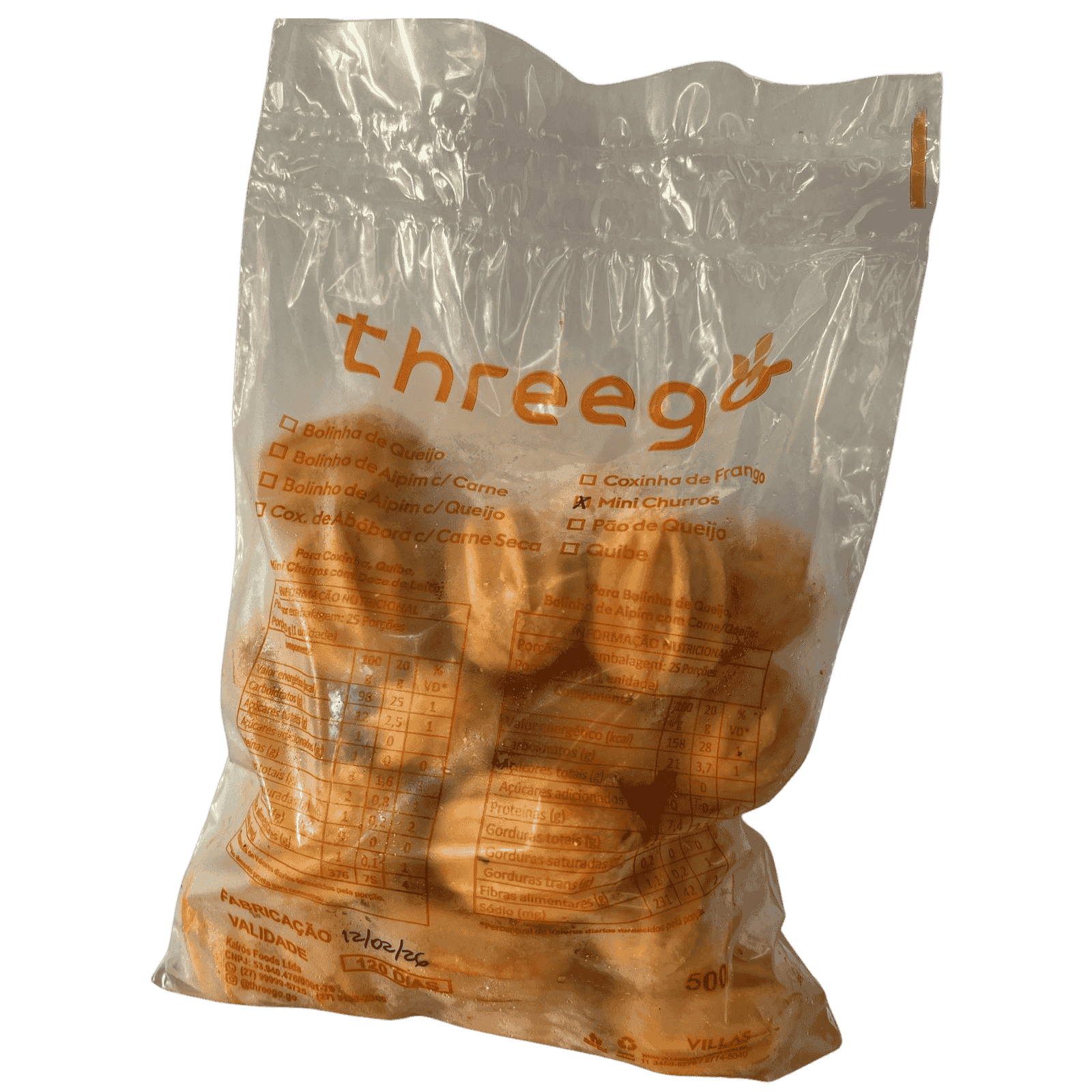 Mini Churros c/ Doce de Leite